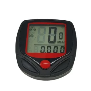 Waterproof Wired Digital Bicycle Speedometer Odometer Cycling Speed Counter