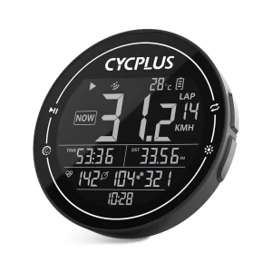 Waterproof Wireless 2.5″ Large-Screen Digital Bike Speedometer GPS Bicycle Computer