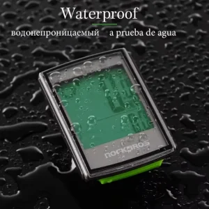 Waterproof Wireless Bicycle Speedometer and Odometer with Digital LCD Backlight and Stopwatch