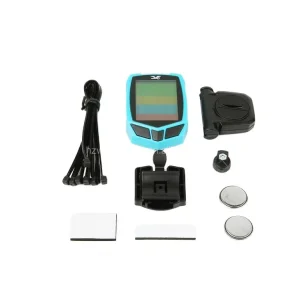 Waterproof Wireless Digital LCD Cycle Computer Bicycle Odometer