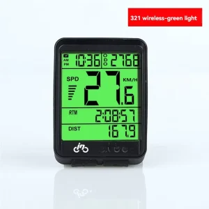 Waterproof Wireless GPS Cycling Bicycle Computer