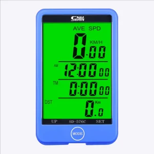Waterproof Wireless LCD Display Bicycle Speedometer Odometer Cycling Bicycle Computer