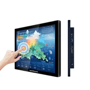 Wei Puna P Capacitive Touch Industrial Control All in One Computer Sheet Metal Embedded Intelligent Android Industrial Stock