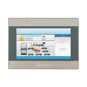 Weinview MT8072iE 7″ IP65 NEMA4 HMI with 800 X 480 TFT LCD Slim Design & Built in Power Isolation