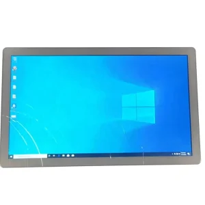 White Color 15.6 Inch 1920×1080 Hospital Panel PC All in One Touch Industrial Pc