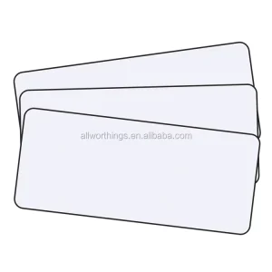 White Large Gaming Mouse Pad with Nonslip Base(80*30*0.3cm)