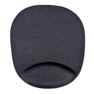 Wholesales Office gaming Mouse Mats Computer Mouse Pad with Wrist Rest Support and Anti slip PU Based