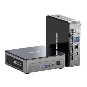 Wi-Fi Mini PC Intel Core 512GB SSD Windows Fanless Industrial PC