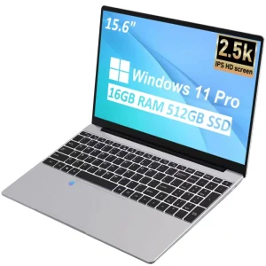 Win 10 Pro 15.6” FHD IPS Display Laptop 16GB RAM 256GB Notebook Portable Gaming Computer Business Category English DDR4 NEW