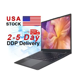 Win 11 Business Laptop Intel Core I3 8GB RAM 512GB 1TB SSD 15.6 Inch Notebook PC with Fingerprint Unlock for Students