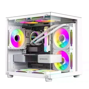 Window ATX Mid Tower PC Case Gaming Computer Case
