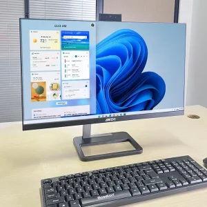 Windows 11 Black All-in-One PC for Business and Gaming