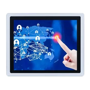 Wintronix 10.4 12.1 15 17 19 21.5 32 Inch Industrial Fanless Panel PC Touch Screen Win7 Win8 Win10 Android Linux OS SSD Storage
