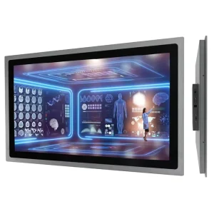 Wintronix Industrial Panel PC 15 15.6 Inch Capacitive Touch Screen Open Frame Waterproof TFT LCD Tempered Glass I3 I5 I7 Windows