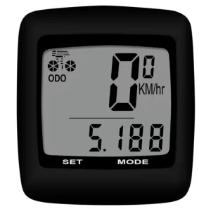 Wired Bicycle Computer Bike Speedometer Meter Stopwatch