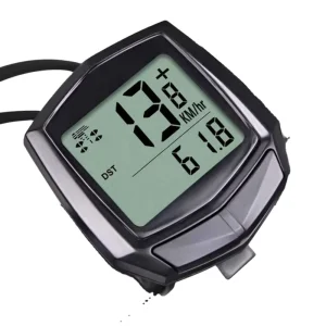 Wired Bicycle Computer Odometer Speedometer Waterproof Stopwatch