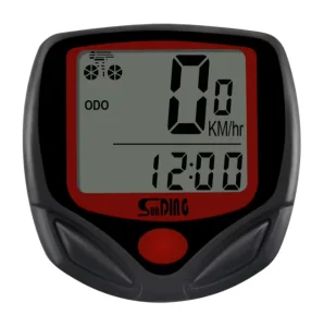Wired Bicycle Speedometer Back Light Cycling Odometer Cycle Meter Speed Sensor Rainproof for Mountain Bike
