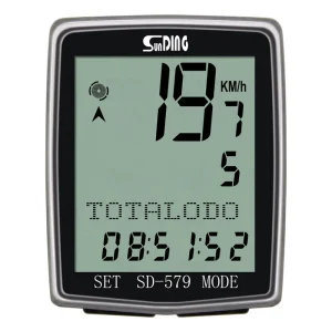 Wired Bicycle Speedometer Speed Sensor Cycling Odometer Cycle Bike Meter Outdoor Indoor Exercise Rainproof