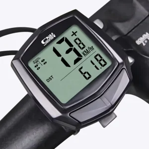 Wired Bike Computer Speedometer Odometer Speed Sensor Rainproof