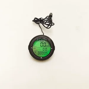 Wired Digital Bike Computer with Odometer and Speedometer