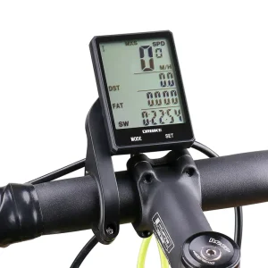 Wired Wireless Digital Bike Bicycle Computer Waterproof Exercise Bike Cycling Computer