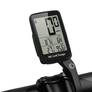 Wired Wireless Waterproof MTB Cycling Computer with USB Rechargeable Speedometer Odometer