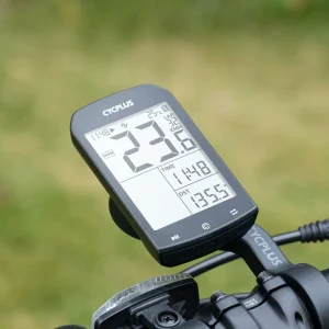 Wireless ANT+ GPS Multifunctional Bike Speedometer and Cycling Computer