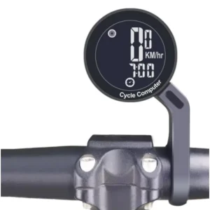 Wireless Bicycle Computer Compact Cycling Speedometer Acrylic ABS PVC Smart Meter Mini Bike Stopwatch