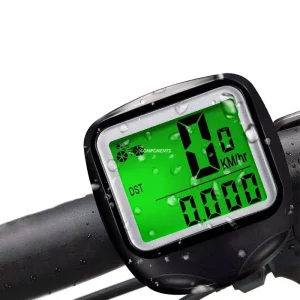 Wireless Bicycle Cycling Computer Speedometer Odometer Power Meter