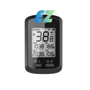 Wireless Bicycle GPS Speedometer and Odometer for Road and Mountain Bikes