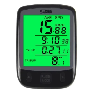 Wireless Bicycle Speedometer Odometer Tracker Rainproof
