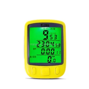 Wireless Bicycle Speedometer, Odometer and Exercise Bike Computer