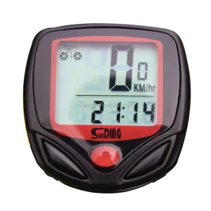 Wireless Bicycle Speedometer and Multifunction Odometer with Battery