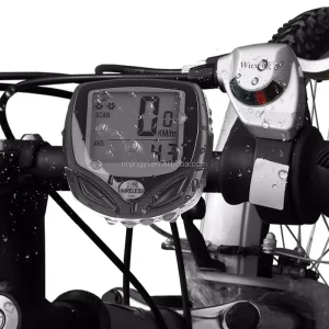 Wireless Bicycle Speedometer and Odometer with Backlight