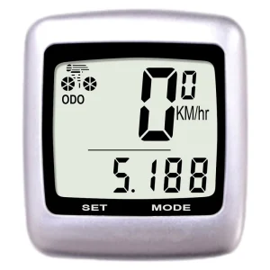 Wireless Bike Computer Speedometer Cycle Odometer Cycling Meter Speed Sensor Rainproof