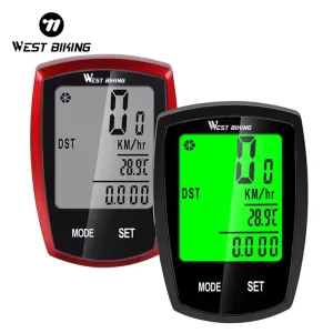 Wireless Bike Computer Touchscreen Digital Backlight Cycle Computer