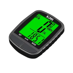 Wireless Bike Computer Waterproof Bicycle Odometer Multi Functional LCD Screen Cycling Mountain Bike Speed Meter
