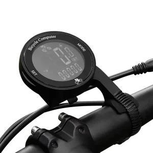 Wireless Bike Computer Waterproof Bicycle Odometer Multi Functional LCD Screen Mountain Bike Speed Meter