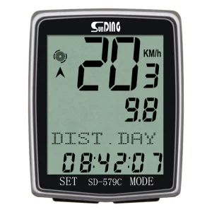 Wireless Bike Computers Bicycle Speedometers Cycling Odometer Cycle Meter Accessories Indoor Outdoor Exercise Rainproof
