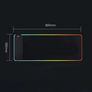 Wireless Charging Mouse Pad Extended RGB 3XL Blank Gaming Mousepad