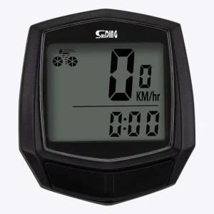 Wireless Electric Noctilucent Bike Computer Multifunction Odometer Digital Speedometer Sensor for Road Bike