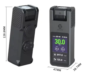 Wireless GPS Bicycle Computer with Multi-Satellite Navigation, 7000 mAh Rechargeable Battery and Speedometer