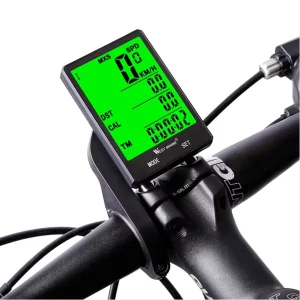 Wireless GPS Bicycle Cycling Computer Waterproof Digital Speed Meter
