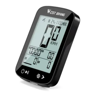 Wireless GPS Bike Computer Digital Speedometer Odometer for MTB