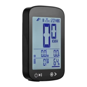 Wireless GPS Bike Computer Speedometer High-Clear Display Rechargeable Odometer