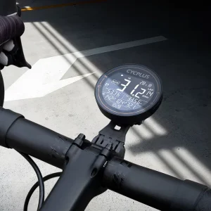 Wireless GPS Bike Speedometer and Cycle Computer