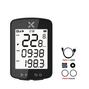 Wireless GPS Cycle Computer Bicycle Speedometer