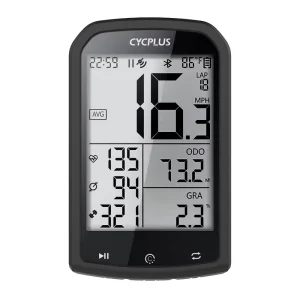 Wireless GPS Speed Meter Cycle Computer Bike Bicycle Computer
