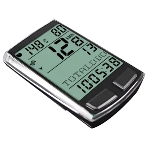 Wireless Heart Rate Bicycle Computer for Mountain Bikes