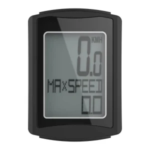 Wireless Indoor Cycling Bike Computer with Odometer, Speed Meter, and Digital Display
